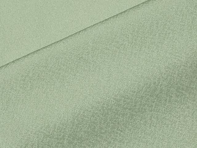 平和屋着物●上質な色無地 裏葉柳色 正絹 逸品 CABK2473gh