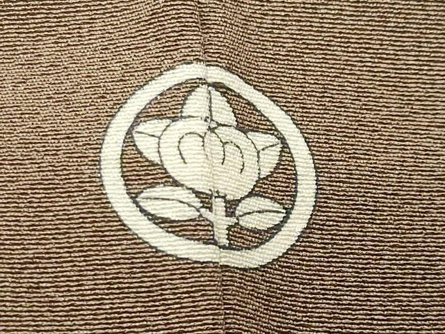 平和屋着物●訪問着 作家物 枝松文 正絹 逸品 CABK2523gh