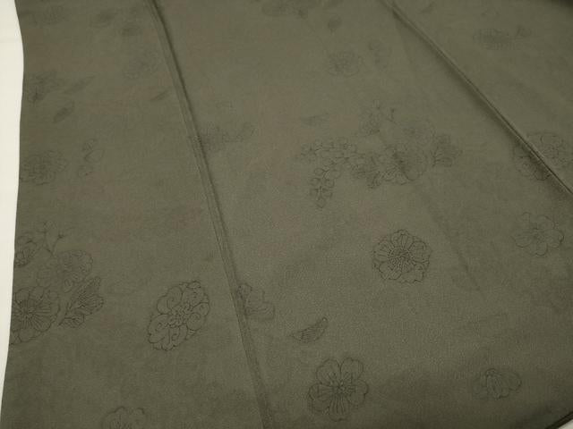 平和屋着物●上質な小紋 辻が花 正絹 逸品 CABK2569gh