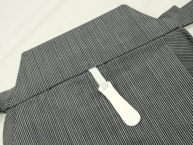 平和屋着物●男性 馬乗り袴 縞 未使用 CABK2586gh