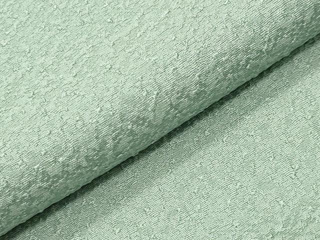 平和屋着物●本草木染作家 瑞寶 色無地 紋意匠 薄萌葱色 正絹 逸品 CABK2625gh