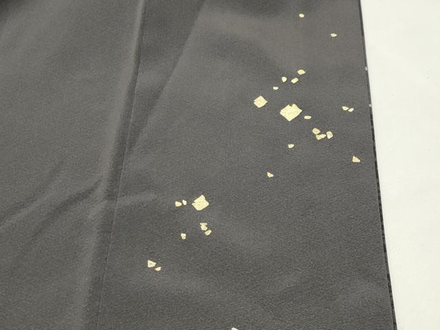 平和屋着物●訪問着 流水箔散らし 暈し染め 金彩 やまと誂製 正絹 逸品 CABK2664gh