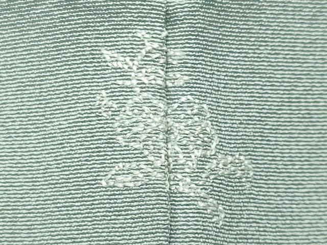 平和屋着物●訪問着 友禅 草花文 暈し染め 正絹 逸品 CABK2674gh