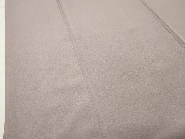 平和屋着物●皇室献上作家 藤井寛監修 色無地 薄色 正絹 逸品 CABK2691gh
