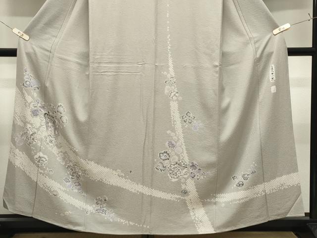平和屋着物●訪問着 西洞院辻ヶ花 正絹 逸品 未使用 CABK2716gh