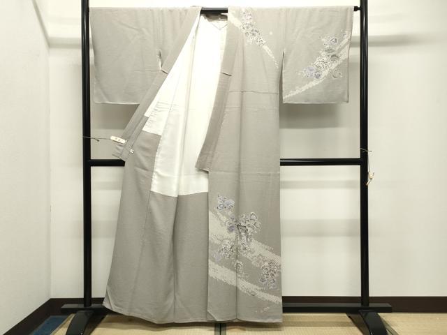 平和屋着物●訪問着 西洞院辻ヶ花 正絹 逸品 未使用 CABK2716gh
