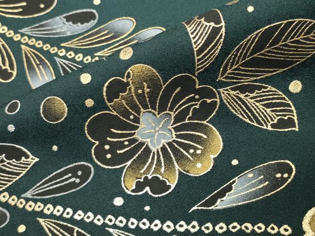 平和屋着物●豪華振袖 辻が花 暈し染め 金銀彩 正絹 逸品 CABK2733gh