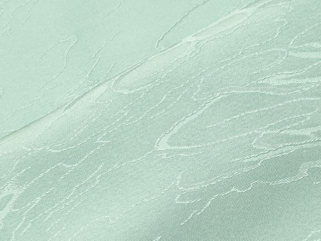 平和屋着物●上質な色無地 霞地紋 水色 正絹 逸品 未使用 CABK2794gh