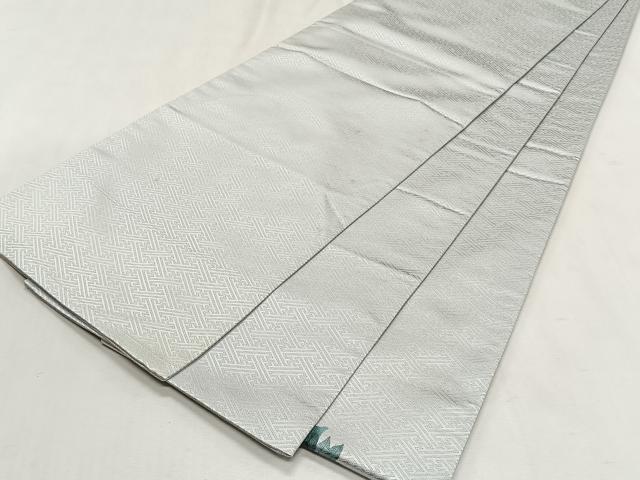 平和屋着物◎太鼓柄袋帯 作家物 枝椿 金糸 正絹 逸品 CABK2901yk