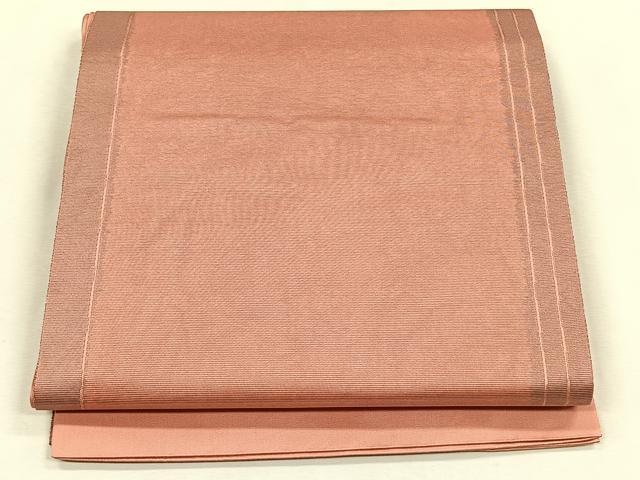 平和屋着物◎六通柄袋帯 霞文 正絹 逸品 未使用 CABK2948yk