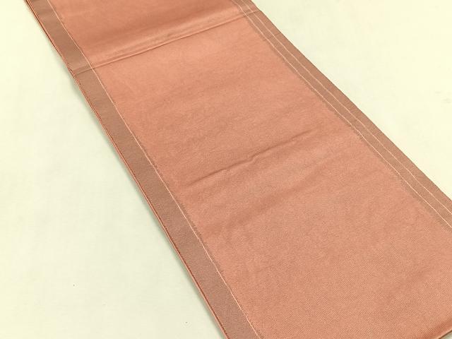 平和屋着物◎六通柄袋帯 霞文 正絹 逸品 未使用 CABK2948yk