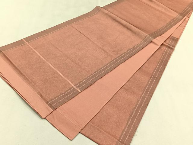 平和屋着物◎六通柄袋帯 霞文 正絹 逸品 未使用 CABK2948yk