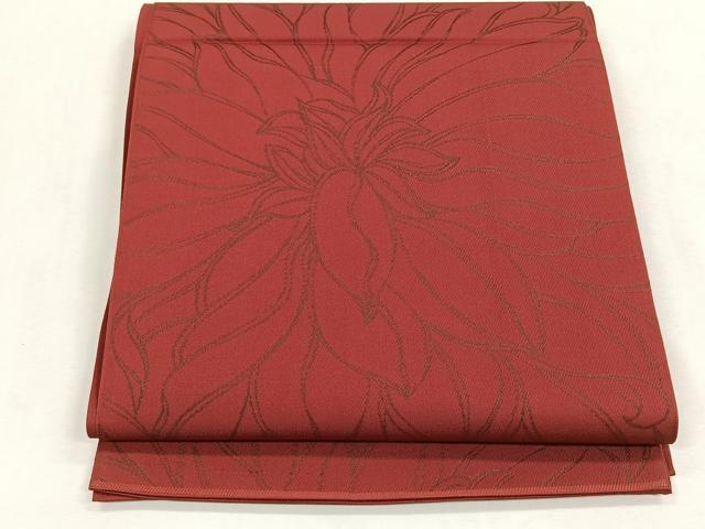 平和屋着物◎六通柄袋帯 北山錦 花尽くし 正絹 逸品 未使用 CABK3136yk