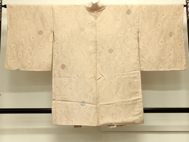 平和屋着物#羽織 寿光織 孔雀羽文 金銀糸 正絹 逸品 CABK3201in