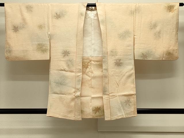 平和屋着物#羽織 舞楓文 金彩 正絹 逸品 CABK3214in