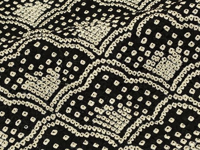 平和屋着物#羽織 総絞り 青海波文 正絹 逸品 CABK3222in