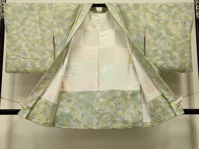 平和屋着物#羽織 総絞り 流水文 暈し染め 正絹 逸品 CABK3224in