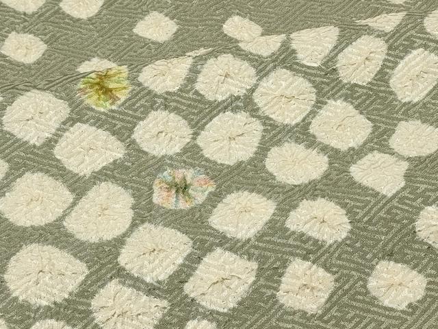 平和屋着物#長羽織 総絞り 鹿の子文様 正絹 逸品 CABK3228in