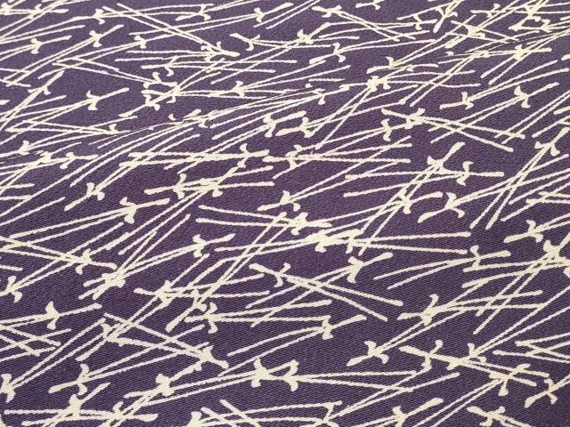 平和屋着物#羽織 こぼれ松葉文 正絹 逸品 CABK3252in