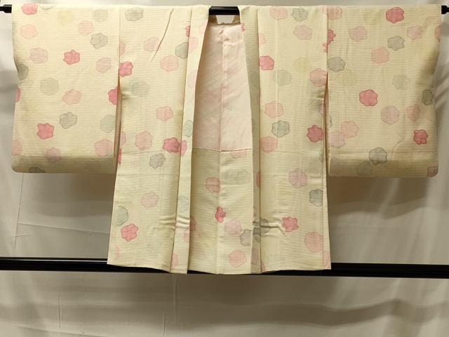 平和屋着物#羽織 舞花文 正絹 逸品 CABK3257in