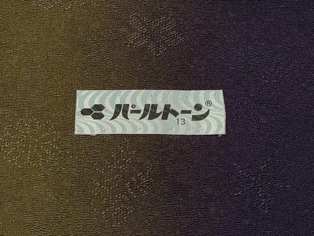 平和屋着物#道中着 間道 南天文 暈し染め ロング丈 正絹 逸品 未使用 CABK3275in