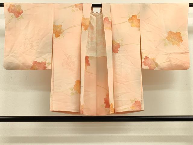 平和屋着物#羽織 地紋起こし 草花文 暈し染め 正絹 逸品 CABK3297in