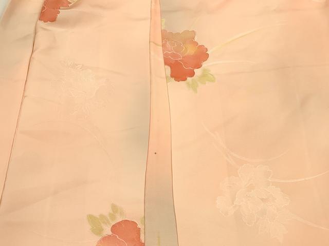 平和屋着物#羽織 地紋起こし 草花文 暈し染め 正絹 逸品 CABK3297in
