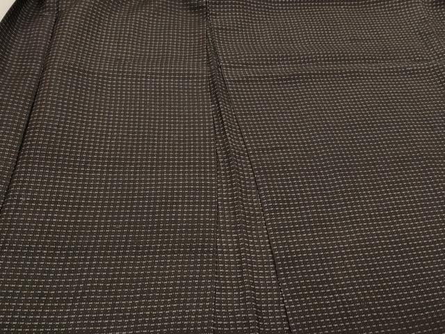 平和屋着物#男性 長羽織 幾何学文様 正絹 逸品 CABK3299in