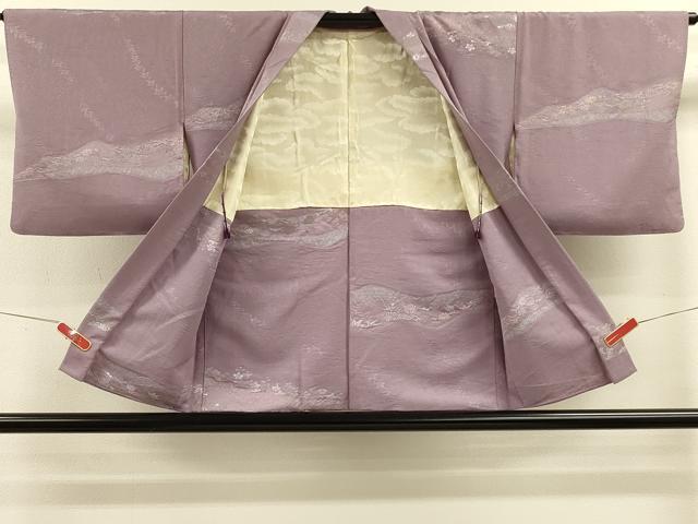 平和屋着物#羽織 寿光織 吉祥草花文 金銀糸 正絹 逸品 CABK3326in