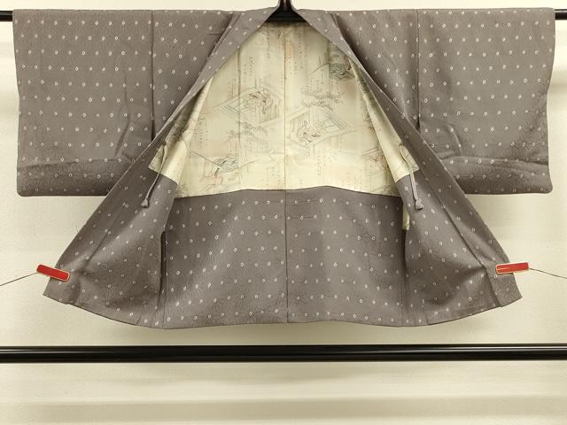 平和屋着物#羽織 絞り 麻の葉文様 正絹 逸品 CABK3339in