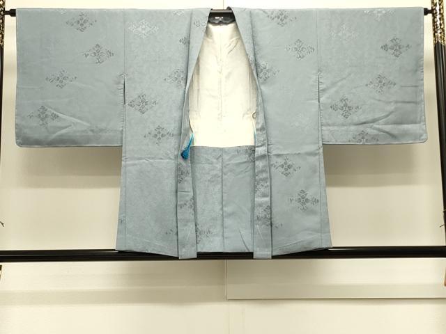 平和屋着物#羽織 地紋起こし 花菱文 正絹 逸品 未使用 CABK3343in