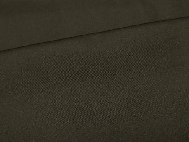 平和屋着物#男性 羽織 黒紋付き キングサイズ 正絹 逸品 CABK3358in