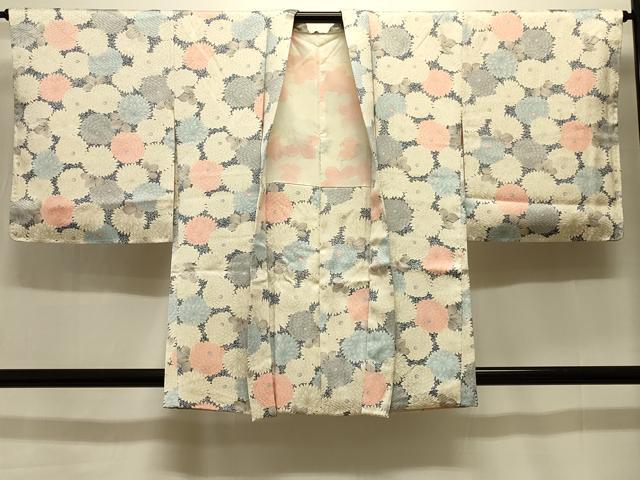 平和屋着物#羽織 菊づくし 正絹 逸品 未使用 CABK3369in