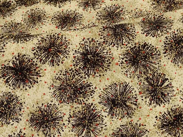 平和屋着物#羽織 舞花文 金彩 正絹 逸品 CABK3388in