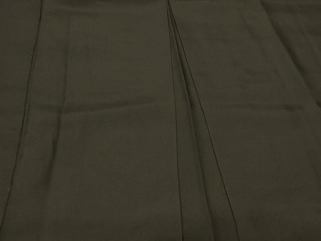 平和屋着物#男性 羽織 黒紋付き 正絹 逸品 未使用 CABK3394in