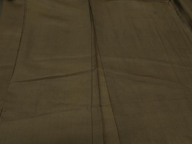 平和屋着物#男性 長羽織 黒紋付き 正絹 逸品 CABK3395in