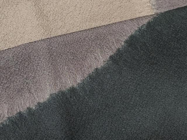 平和屋着物#道中着 絞り 丸文 正絹 逸品 CABK3398in