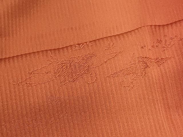 平和屋着物#道行コート 蔦の葉地紋 暈し染め 正絹 逸品 CABK3422in