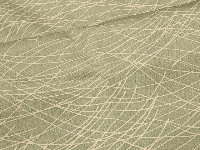平和屋着物#道行コート 芝草文 正絹 逸品 未使用 CABK3443in