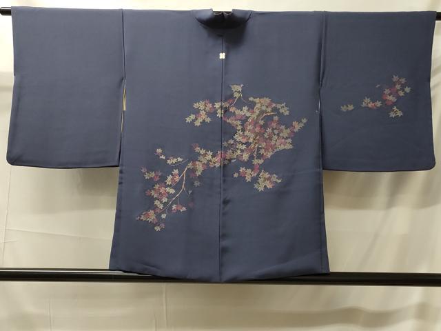平和屋着物#羽織 寿光織 枝楓文 金糸 正絹 逸品 CABK3450in