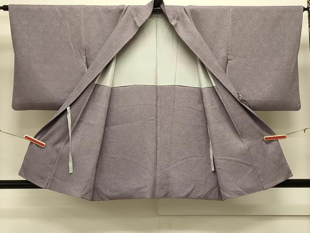 平和屋着物#道中着 総絞り 草花地紋 正絹 逸品 CABK3451in