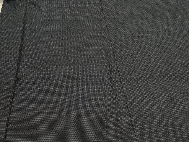 平和屋着物#男性 本場大島紬 長羽織 100亀甲 総詰め 正絹 逸品 CABK3459in