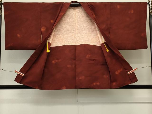 平和屋着物#羽織 流水地紋 暈し染め 正絹 逸品 CABK3464in