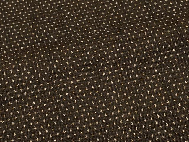 平和屋着物#男性 本場大島紬 長羽織 一元絣 正絹 逸品 CABK3467in