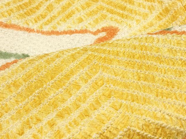 平和屋着物#羽織 総絞り 幾何学文様 正絹 逸品 CABK3469in