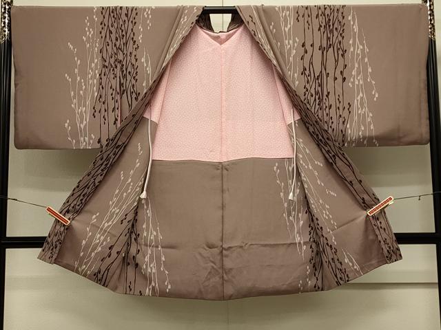 平和屋着物#羽織 枝蕾 正絹 逸品 CABK3475in