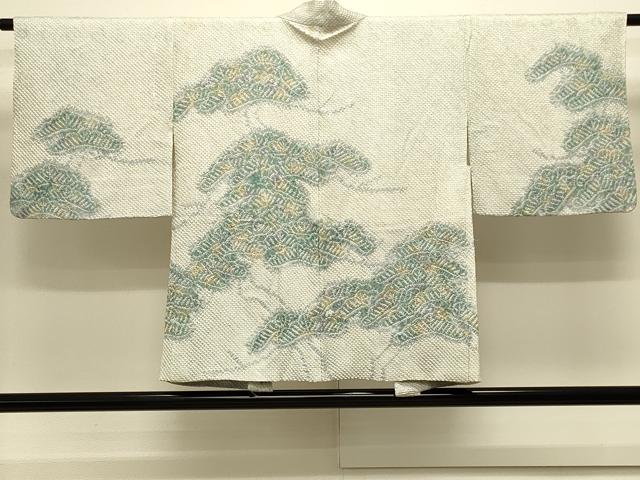 平和屋着物#羽織 総絞り 枝松文 正絹 逸品 CABK3506in