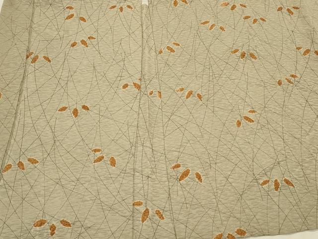平和屋着物#羽織 絞り 笹文 正絹 逸品 CABK3511in