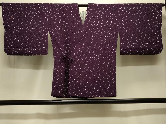 平和屋着物#道中着 成り物 鬼しぼ縮緬 正絹 逸品 CABK3517in