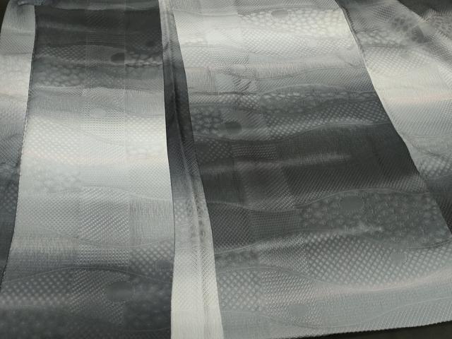 平和屋着物#長羽織 霞文 暈し染め 正絹 逸品 CABK3525in